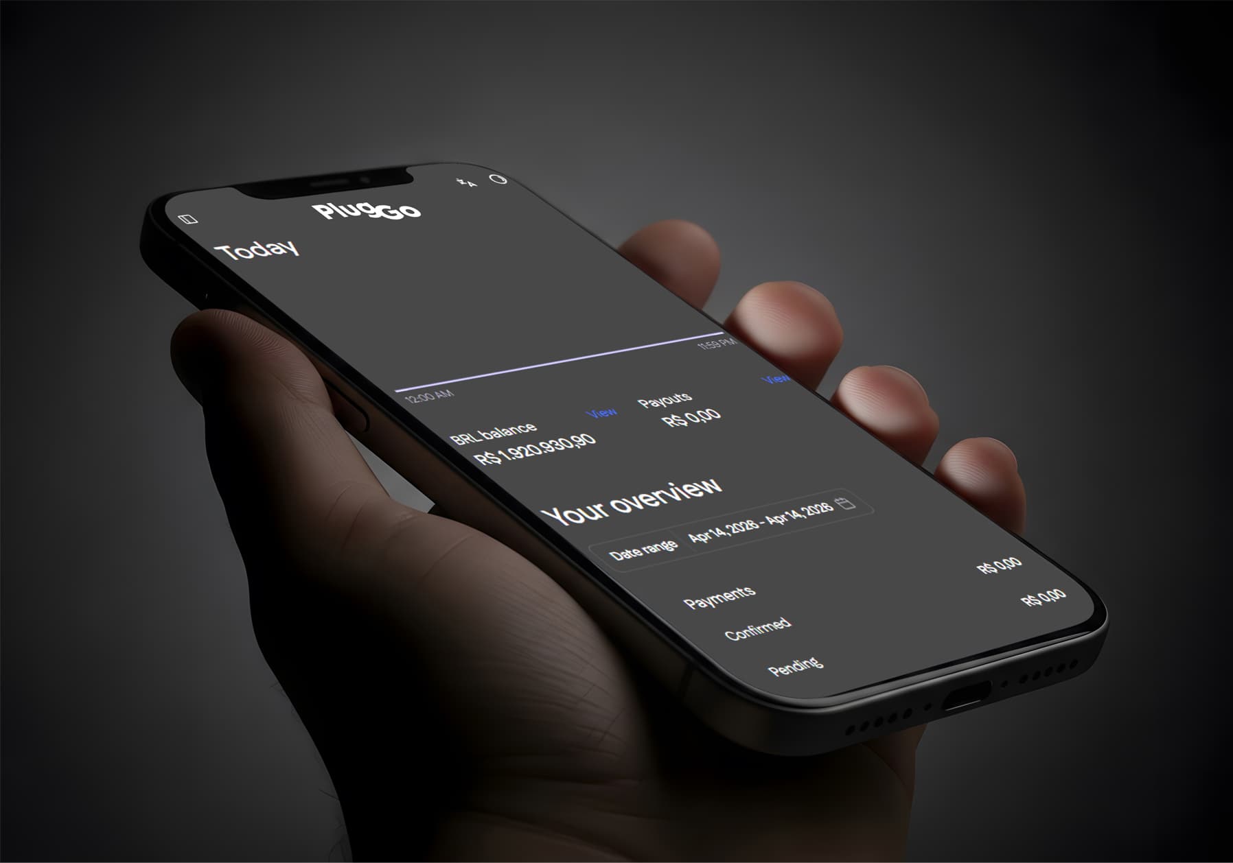 Pagamentos com mais escala